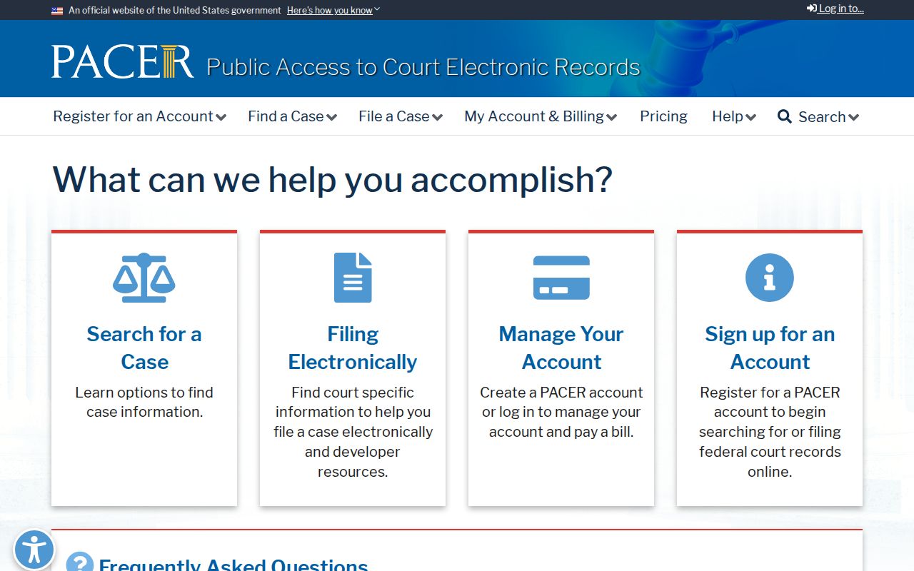 DuPage County federal criminal court case records in PACER