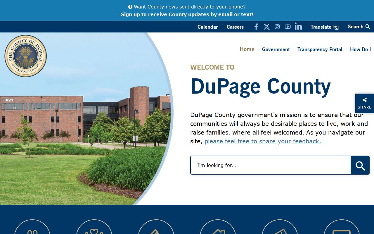 DuPage County criminal history government records hub