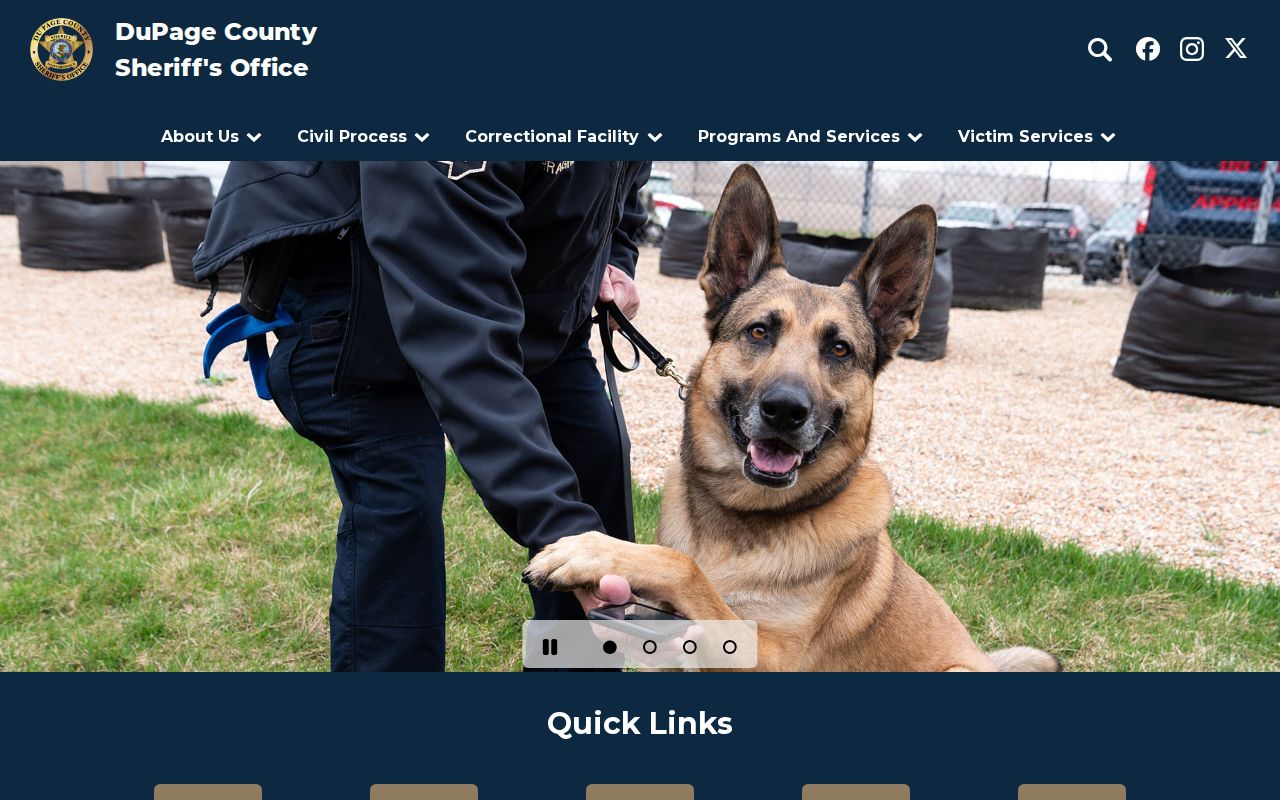 DuPage County criminal history Sheriff records services