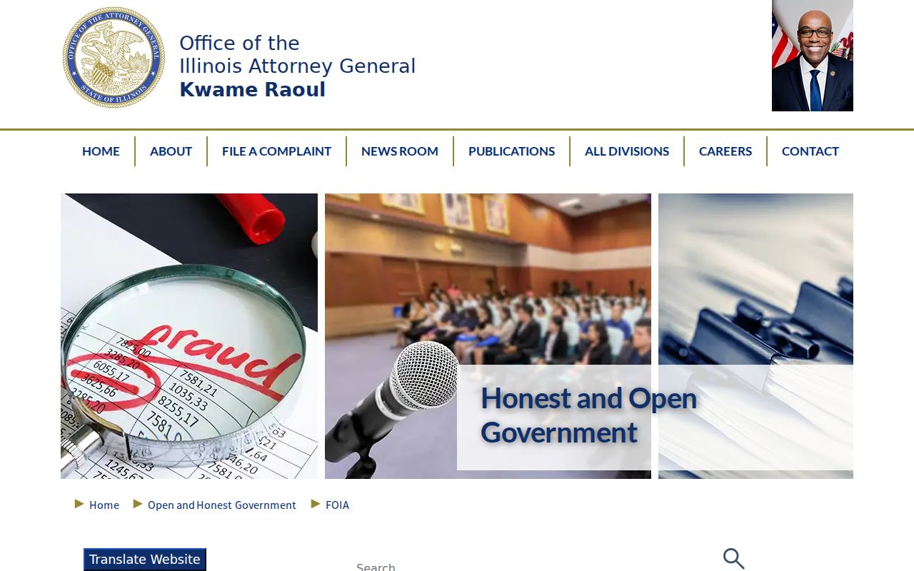 Illinois FOIA guidance for Naperville criminal history requests