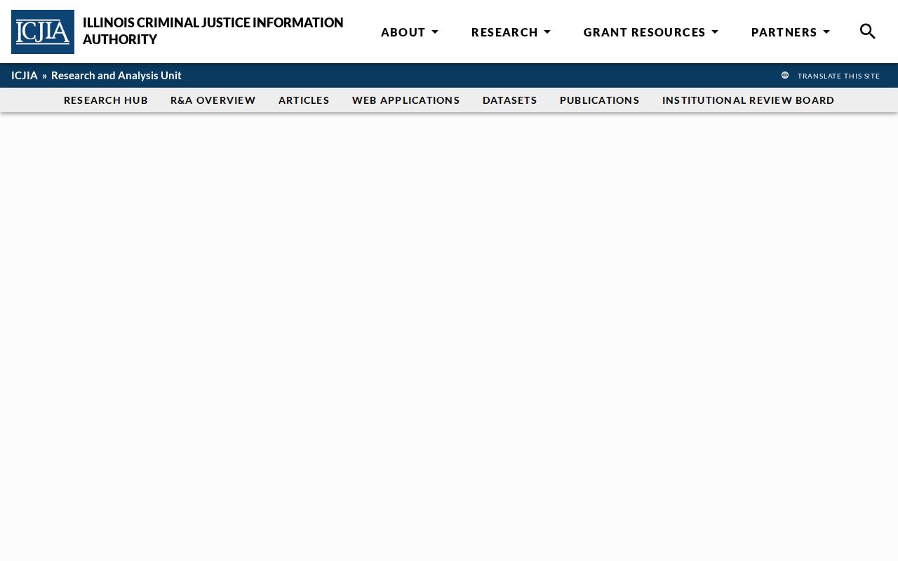 Illinois UCR data context for Naperville criminal history research