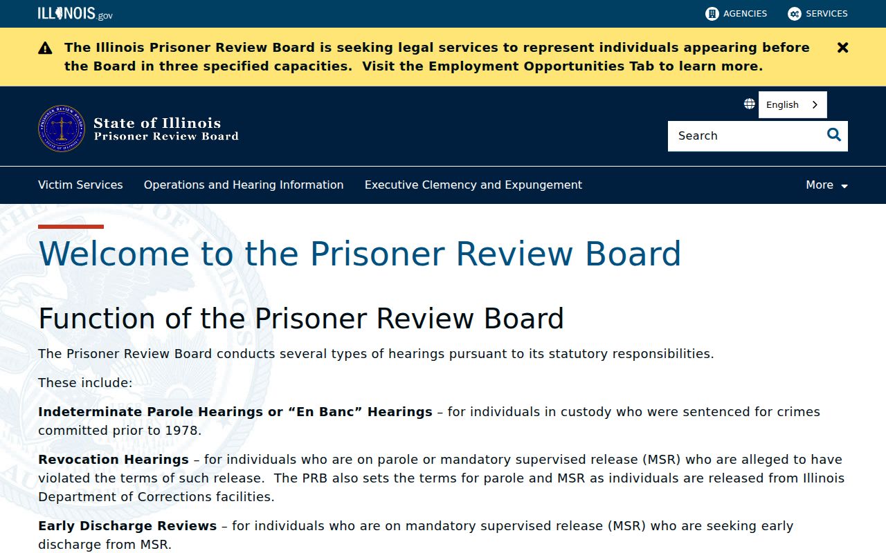 Illinois supervision authority distinct from DuPage County sex offender registry records